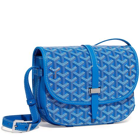 blauwe goyard tas|Bags .